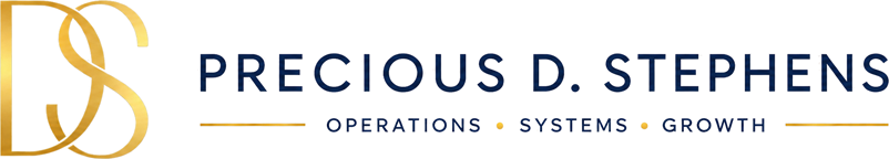 Precious D. Stephens — Operations, Systems, Growth